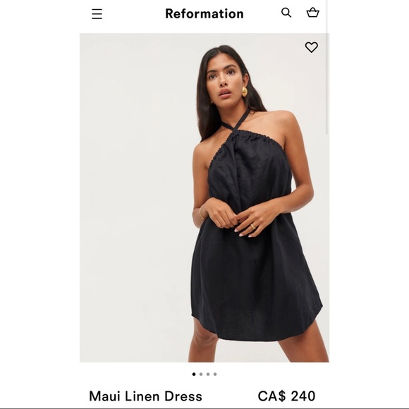 Reformation Dresses & Skirts - Reformation Maui Dress Size XS